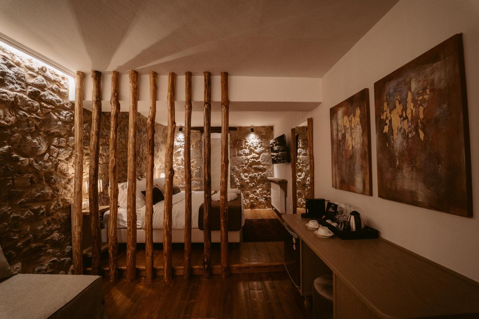 Afanos Guesthouse Arájova Habitación foto