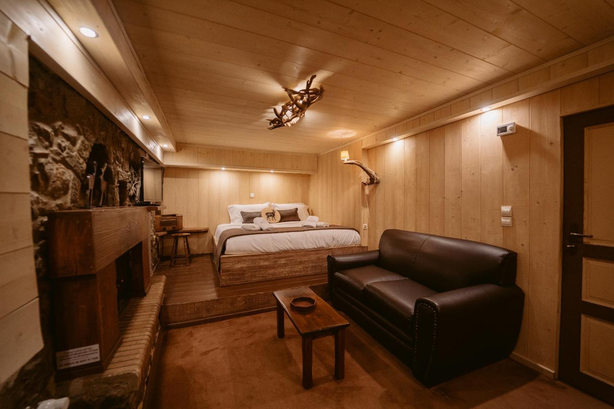 Afanos Guesthouse Arájova Habitación foto