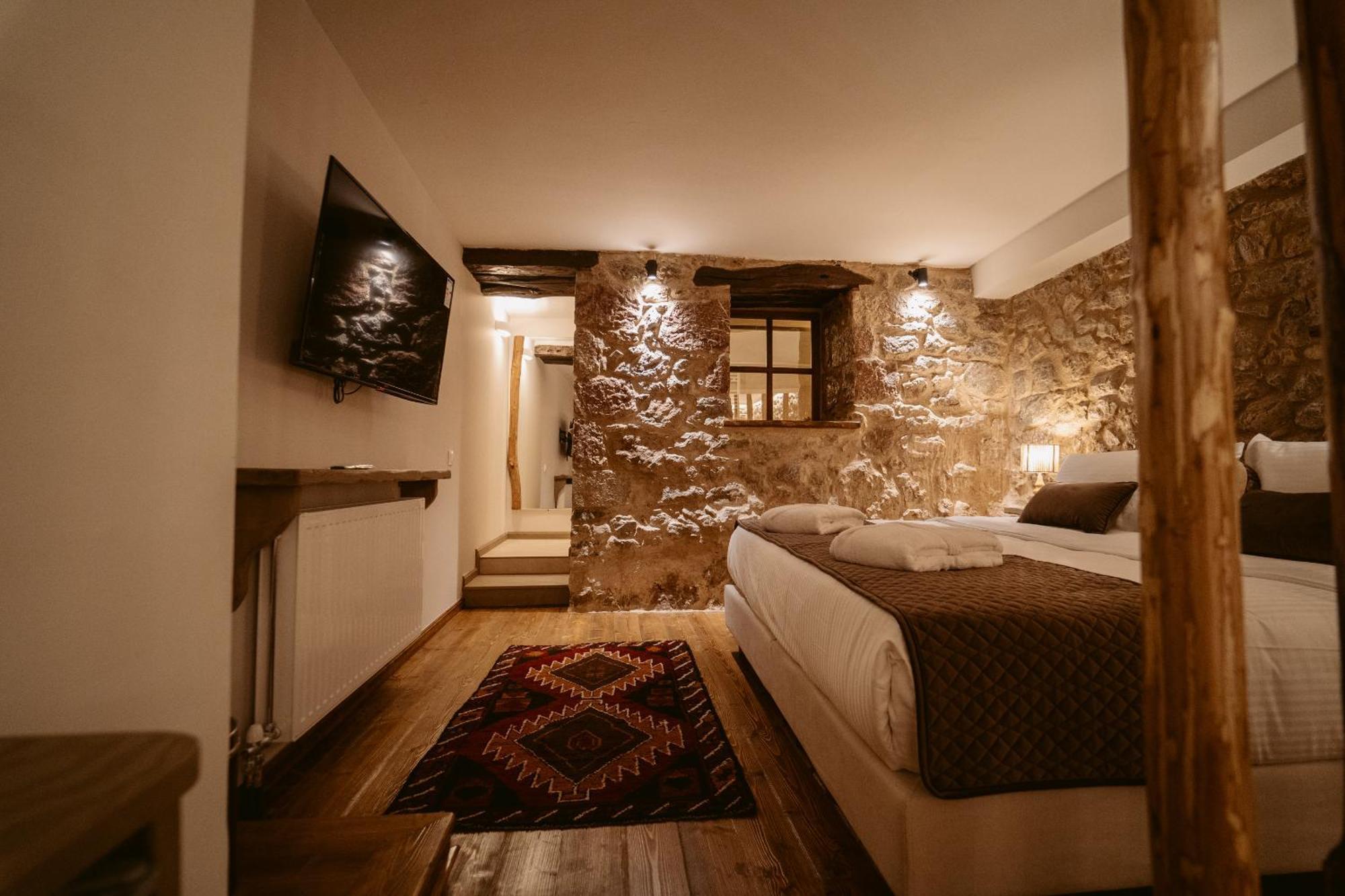 Afanos Guesthouse Arájova Habitación foto