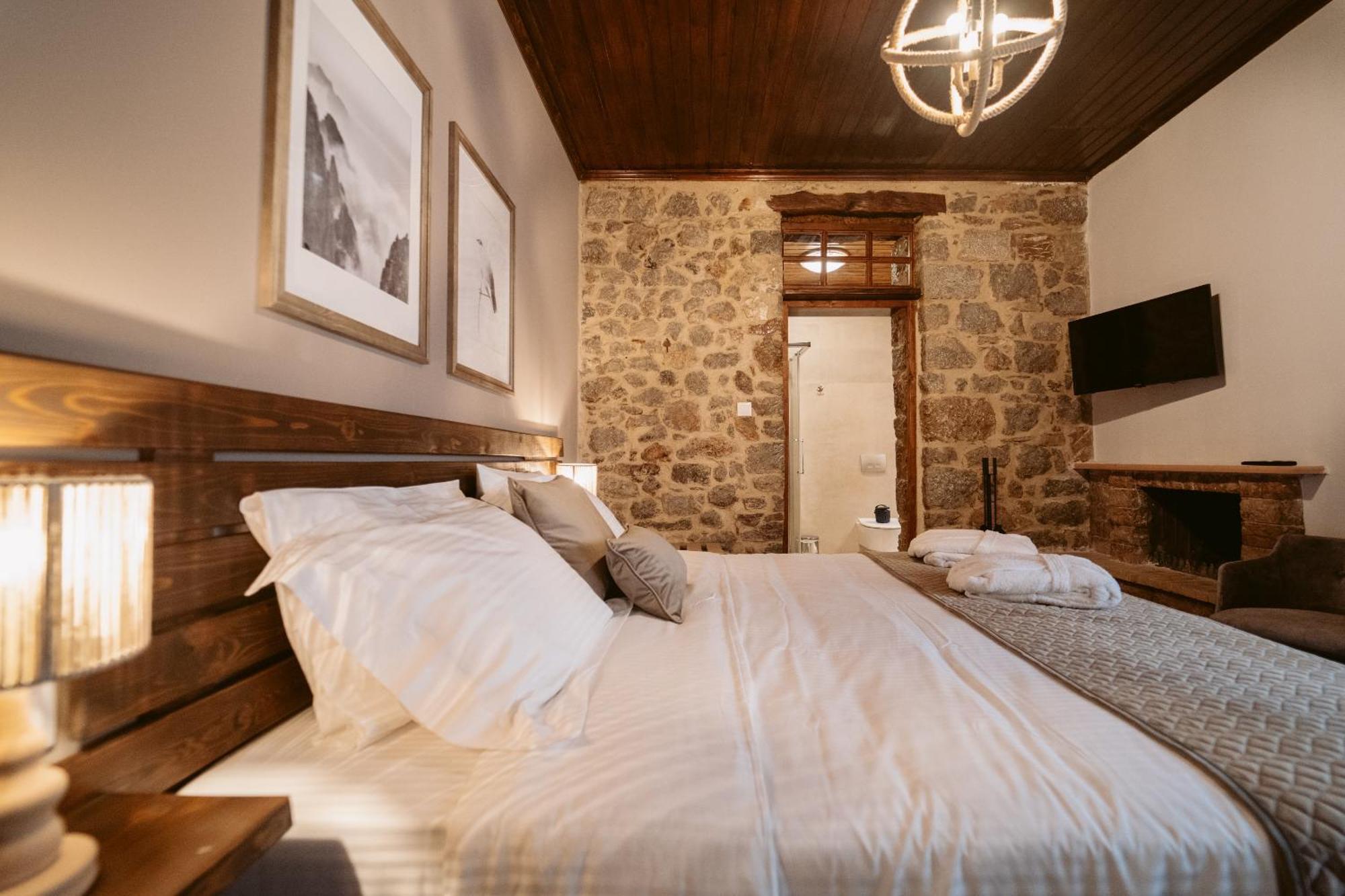 Afanos Guesthouse Arájova Habitación foto
