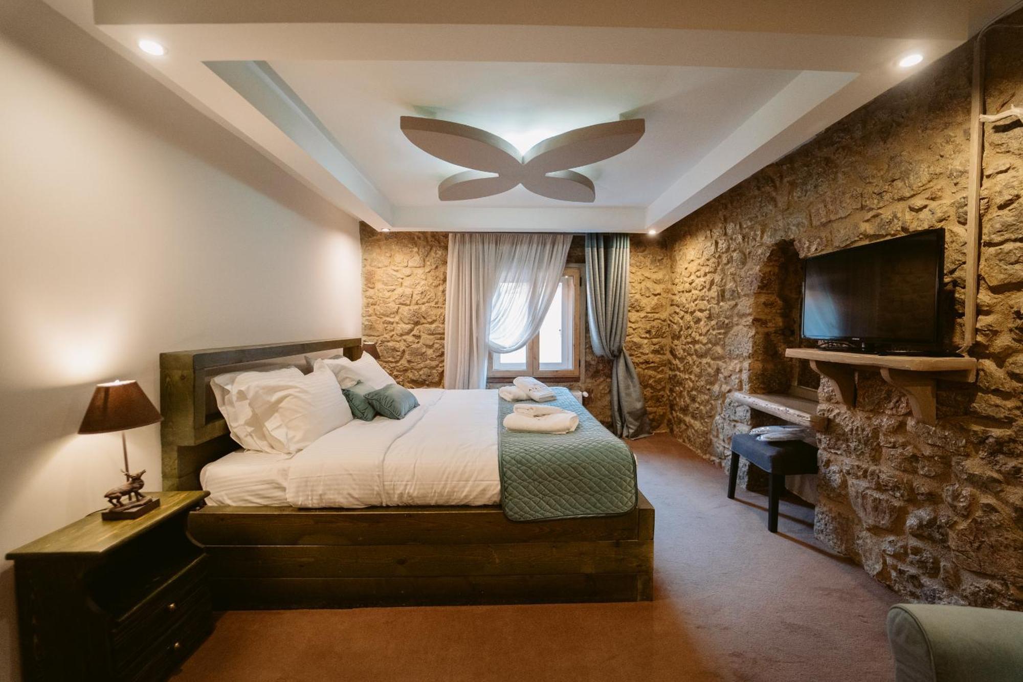 Afanos Guesthouse Arájova Habitación foto