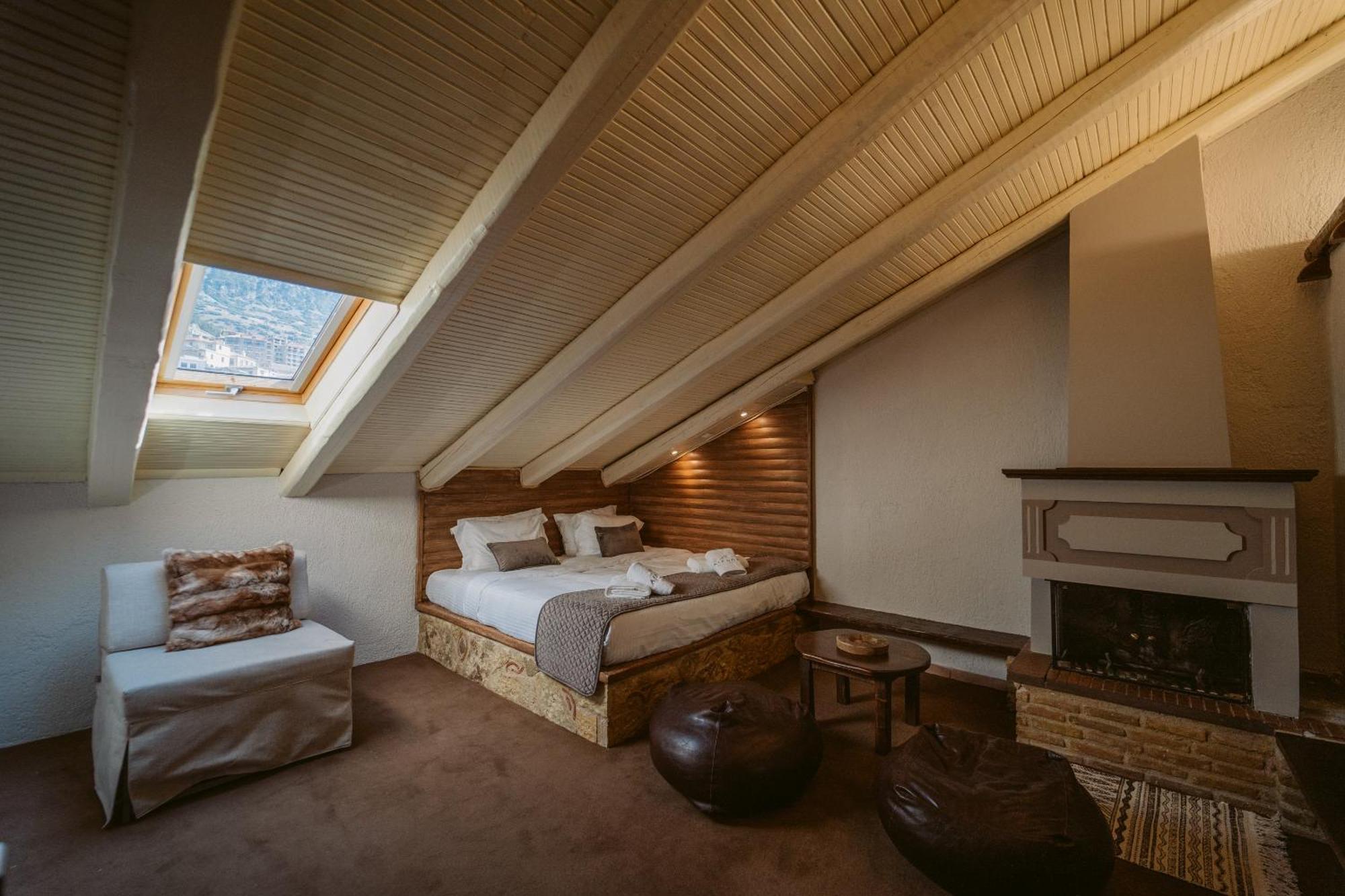Afanos Guesthouse Arájova Habitación foto