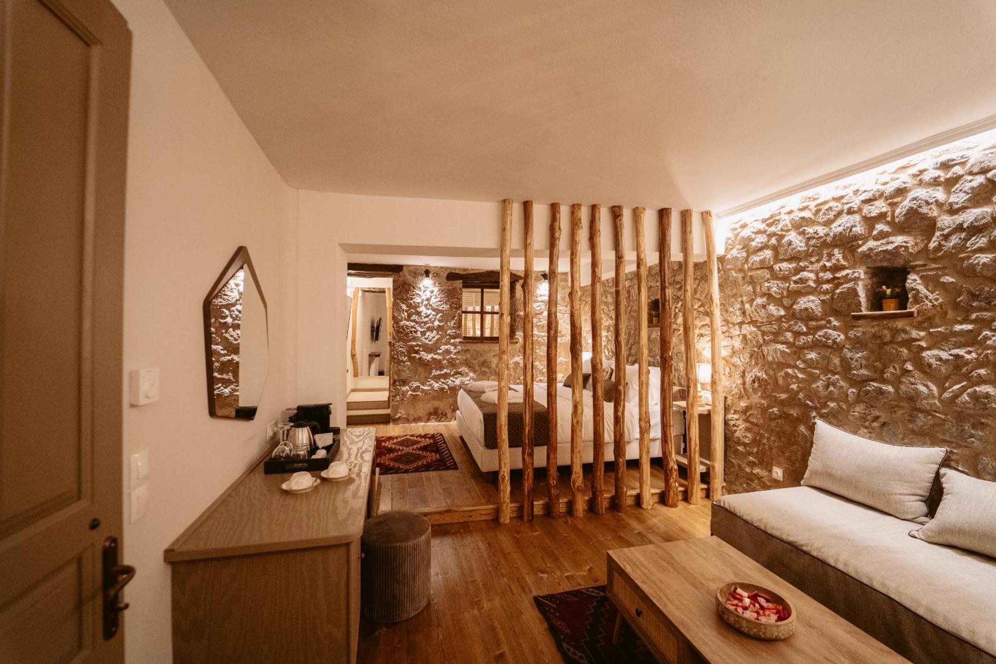 Afanos Guesthouse Arájova Habitación foto